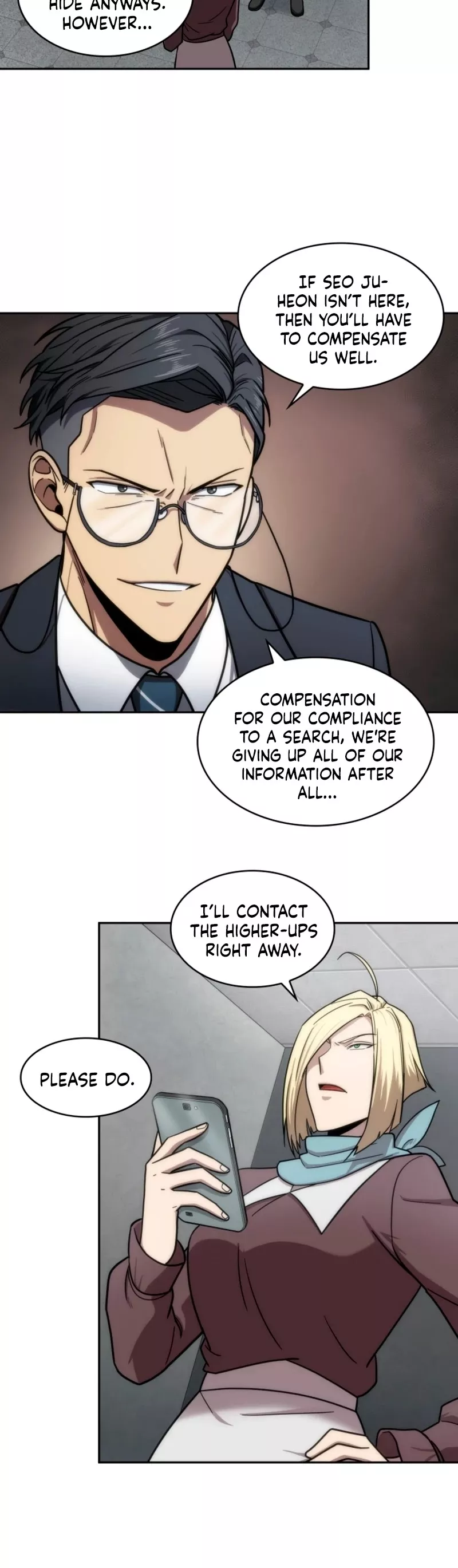 Tomb Raider King, chapter 172, image 28
