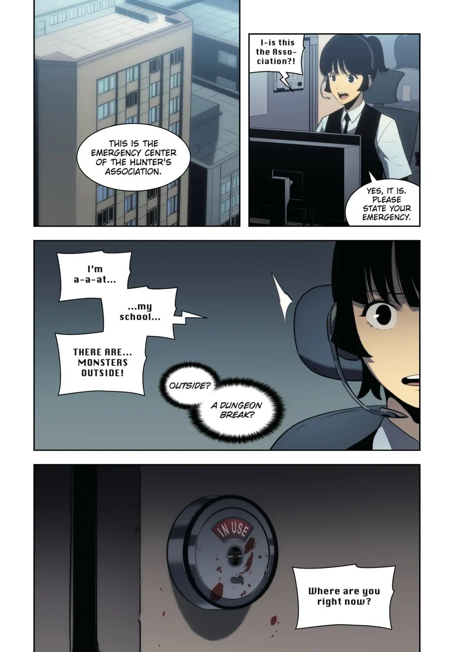 Solo Leveling, chapter 23, page 13