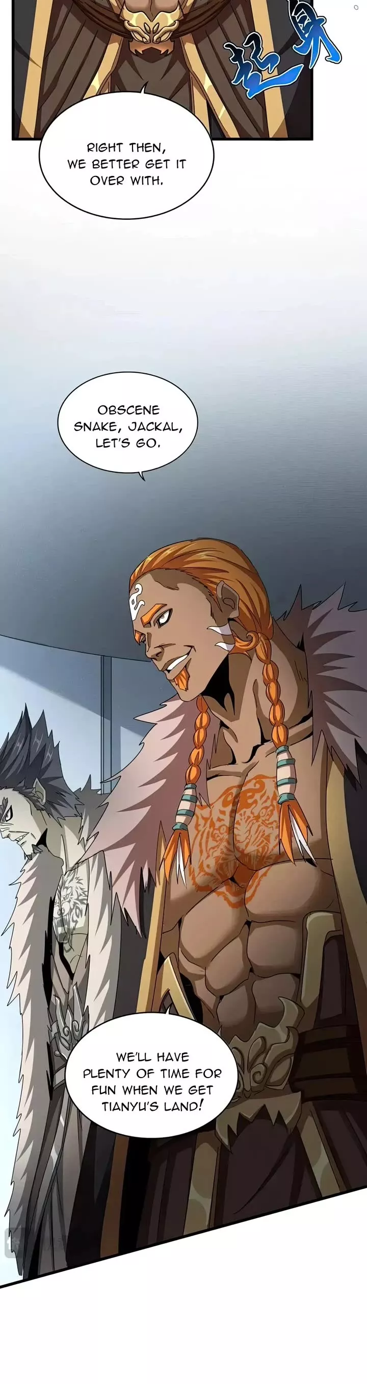 Magic Emperor, chapter 512, image 6