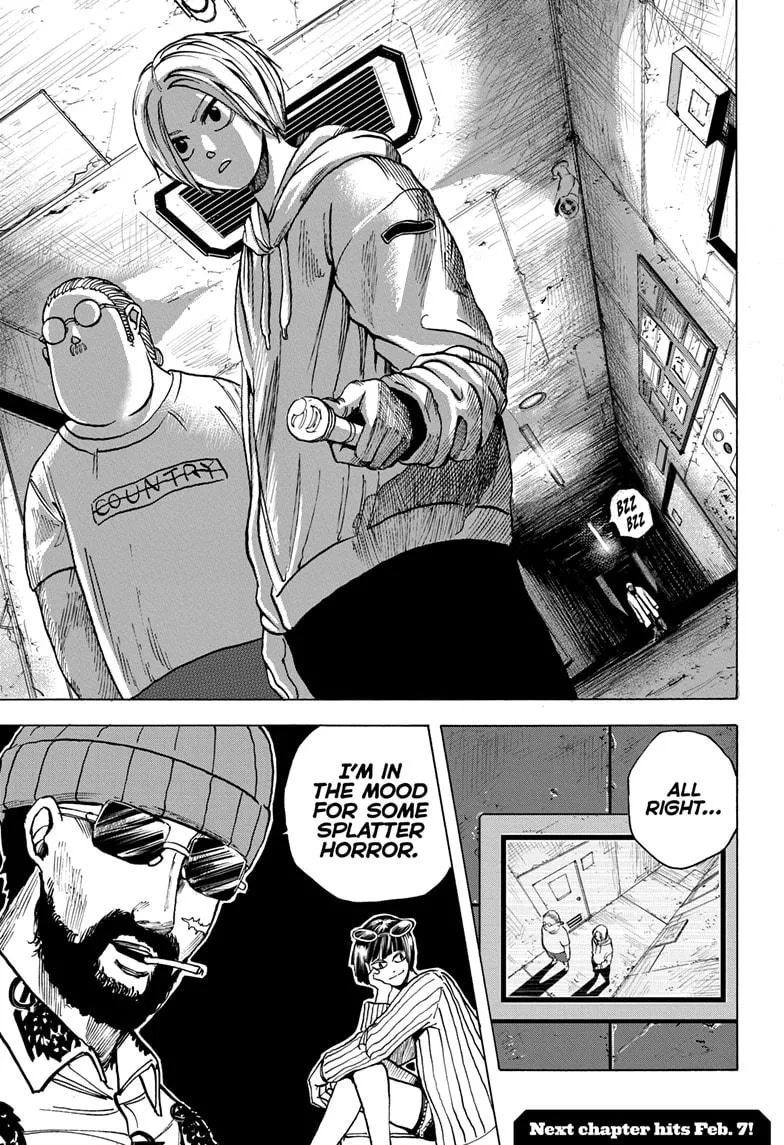 Sakamoto Days, chapter 9, image 19
