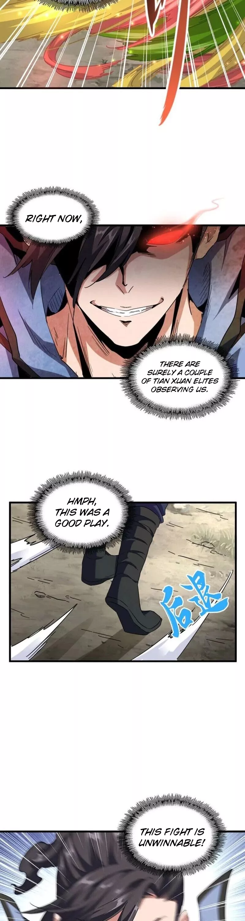 Magic Emperor, chapter 122, image 16