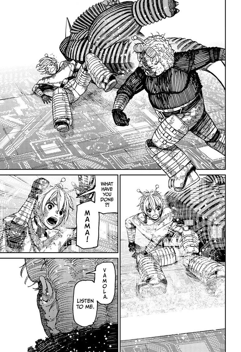 Dandadan, chapter 105, image 16