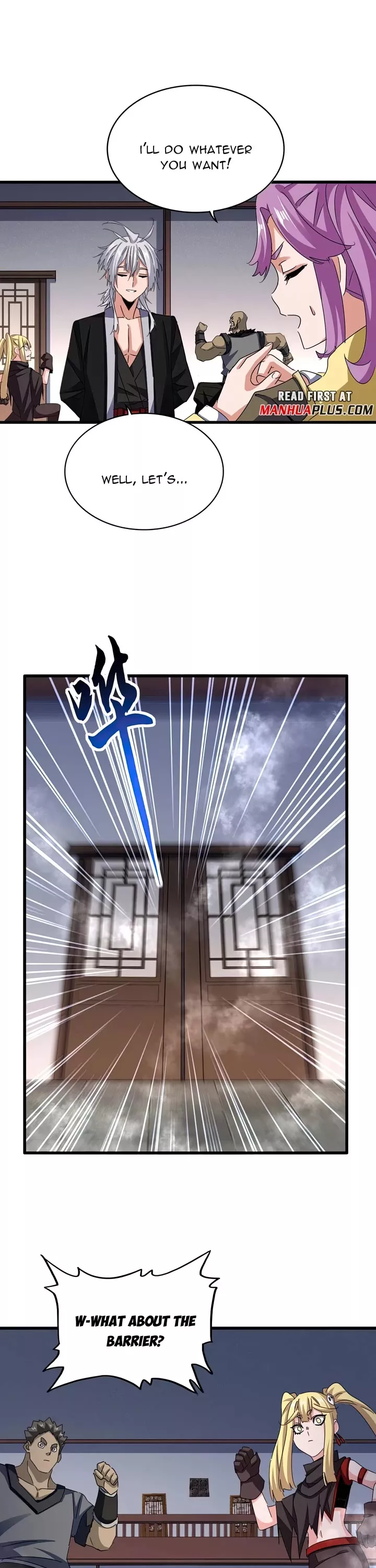 Magic Emperor, chapter 639, image 7