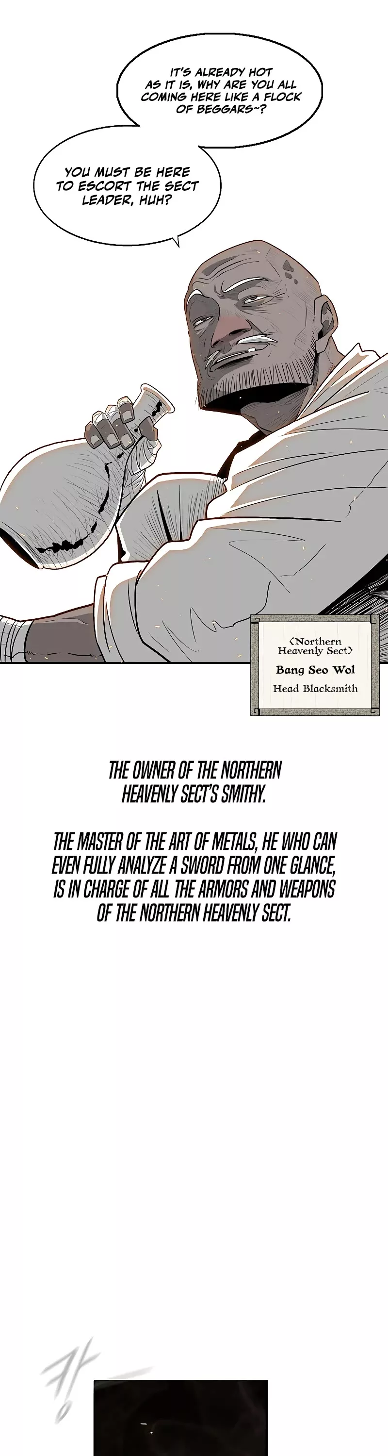 Legend of the Northern Blade, chapter 135, image 34