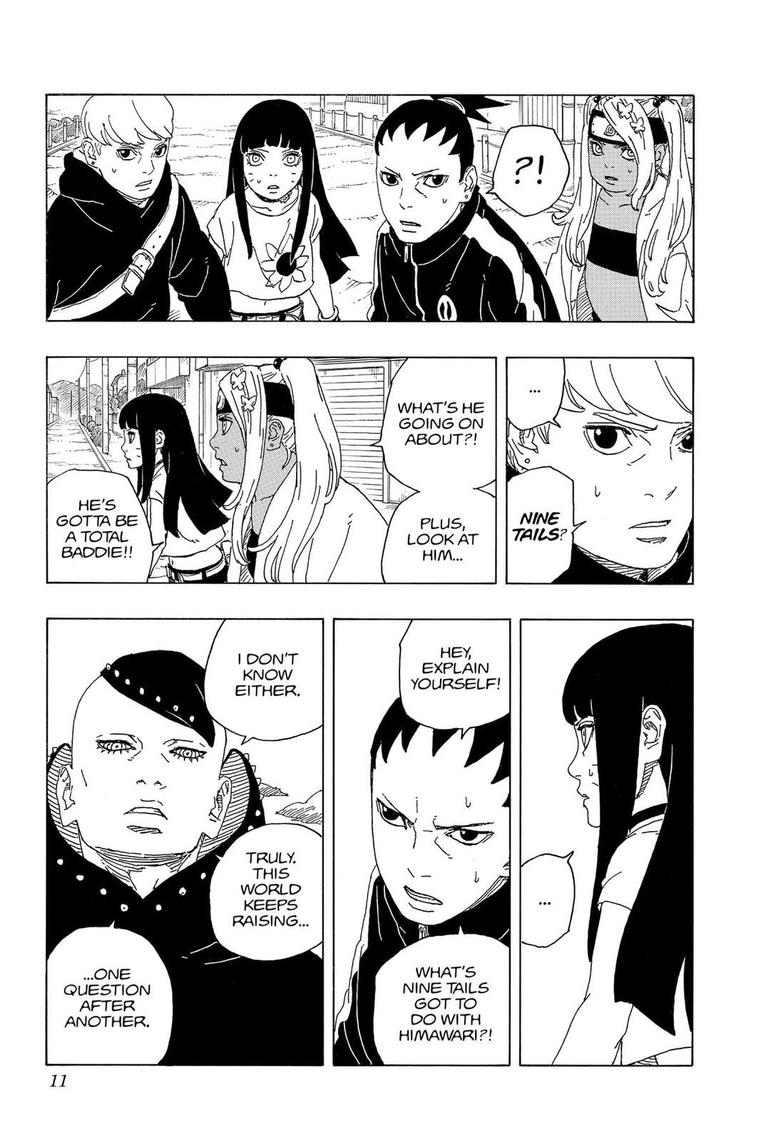 Boruto: Two Blue Vortex, chapter 9, image 11