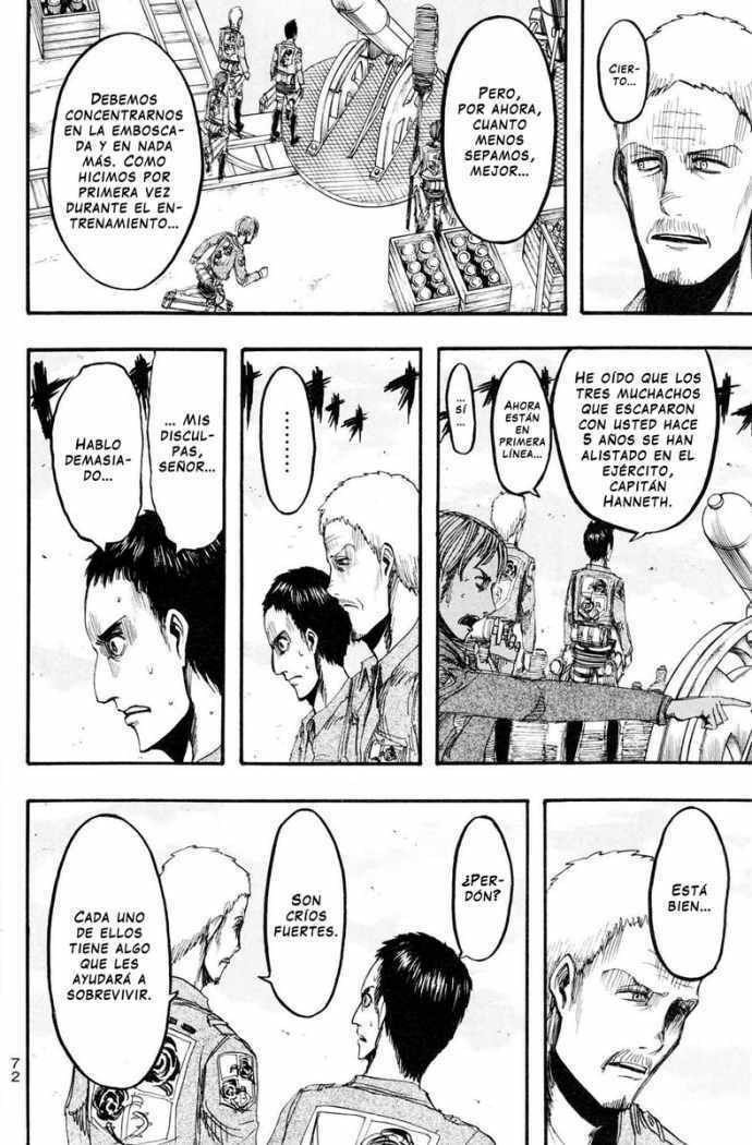 Attack on Titan, chapter 11, page 4