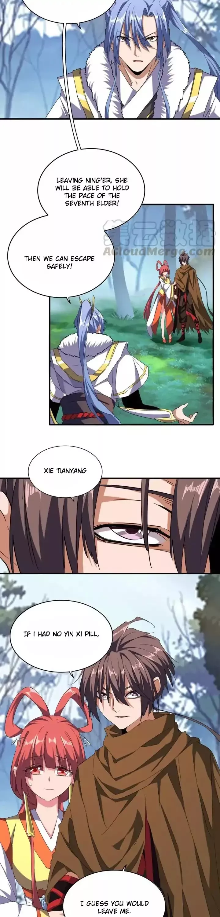 Magic Emperor, chapter 65, image 5
