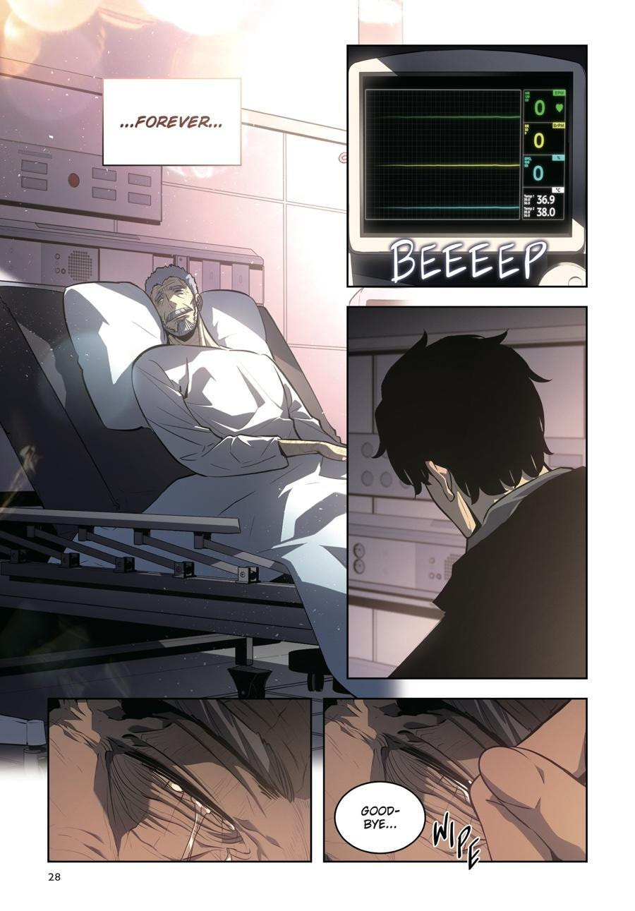 Solo Leveling, chapter 40.4, page 29