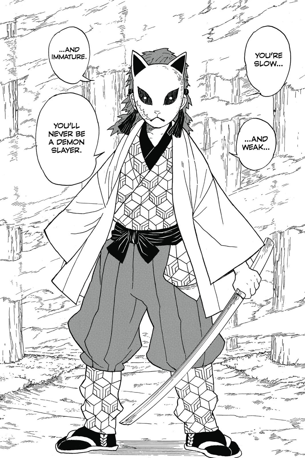 Demon Slayer: Kimetsu no Yaiba, chapter 4, image 19