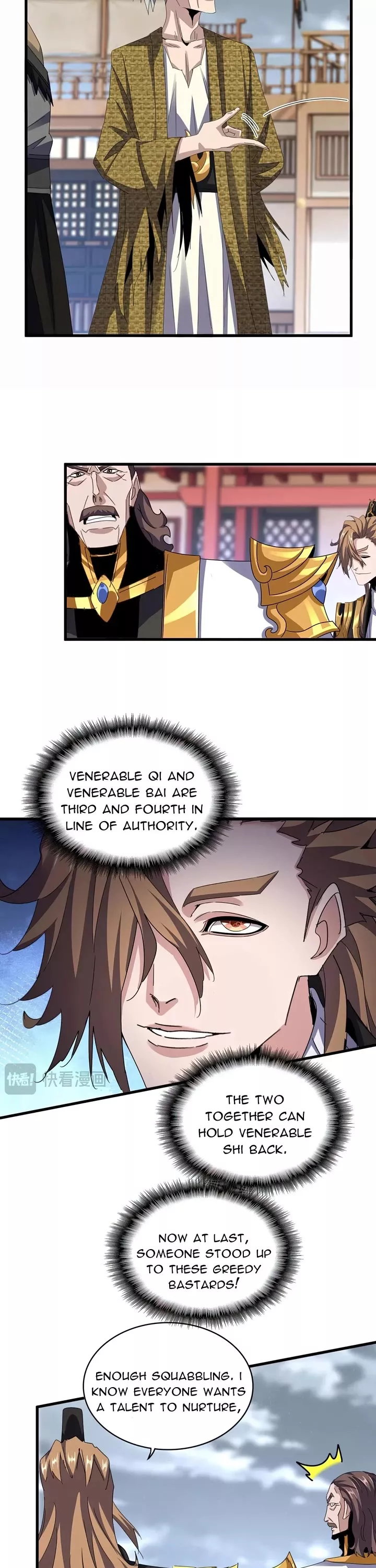 Magic Emperor, chapter 587, image 3