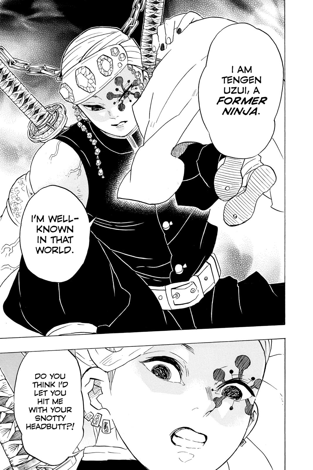 Demon Slayer: Kimetsu no Yaiba, chapter 70, image 11