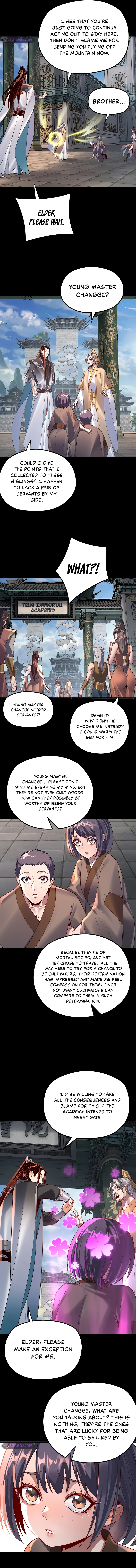 I Am the Fated Villain, chapter 128, image 8