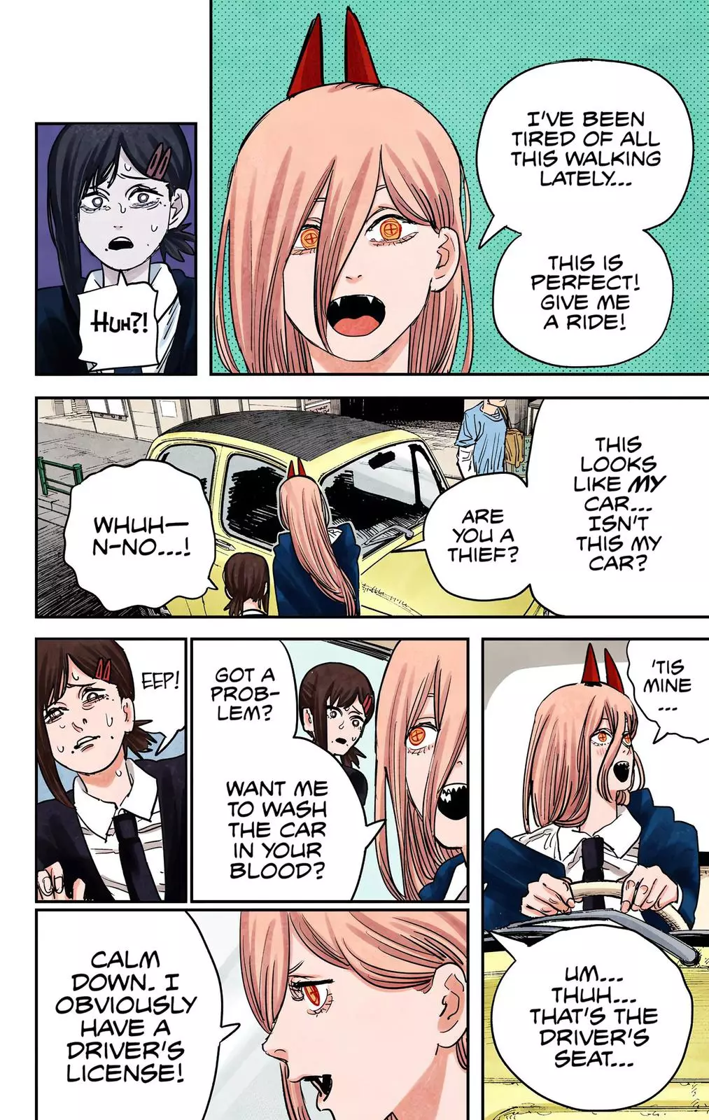 Chainsaw Man, chapter 57, image 4