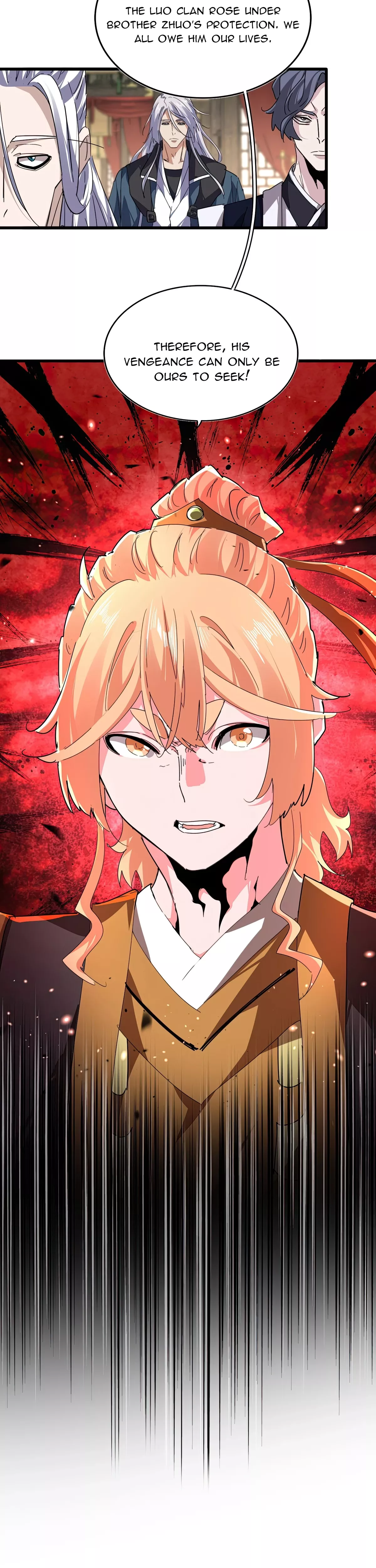 Magic Emperor, chapter 814, image 31
