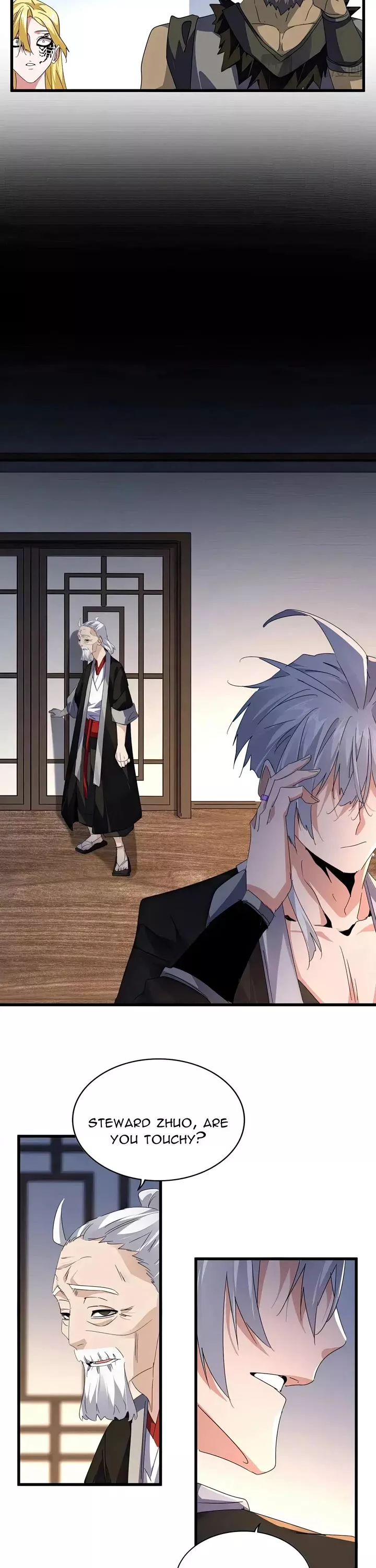 Magic Emperor, chapter 589, image 17