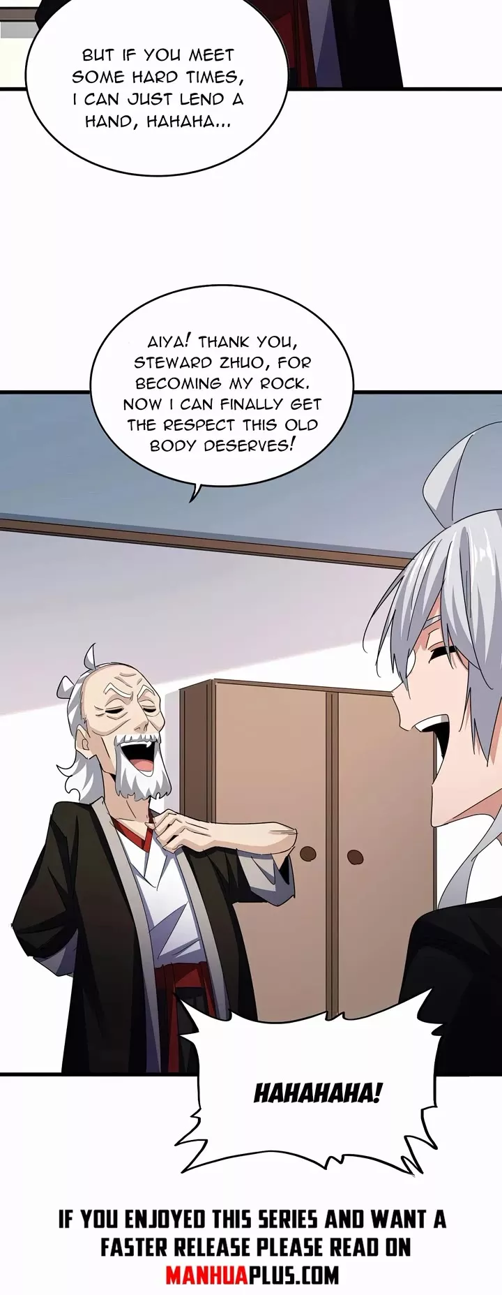 Magic Emperor, chapter 587, image 20