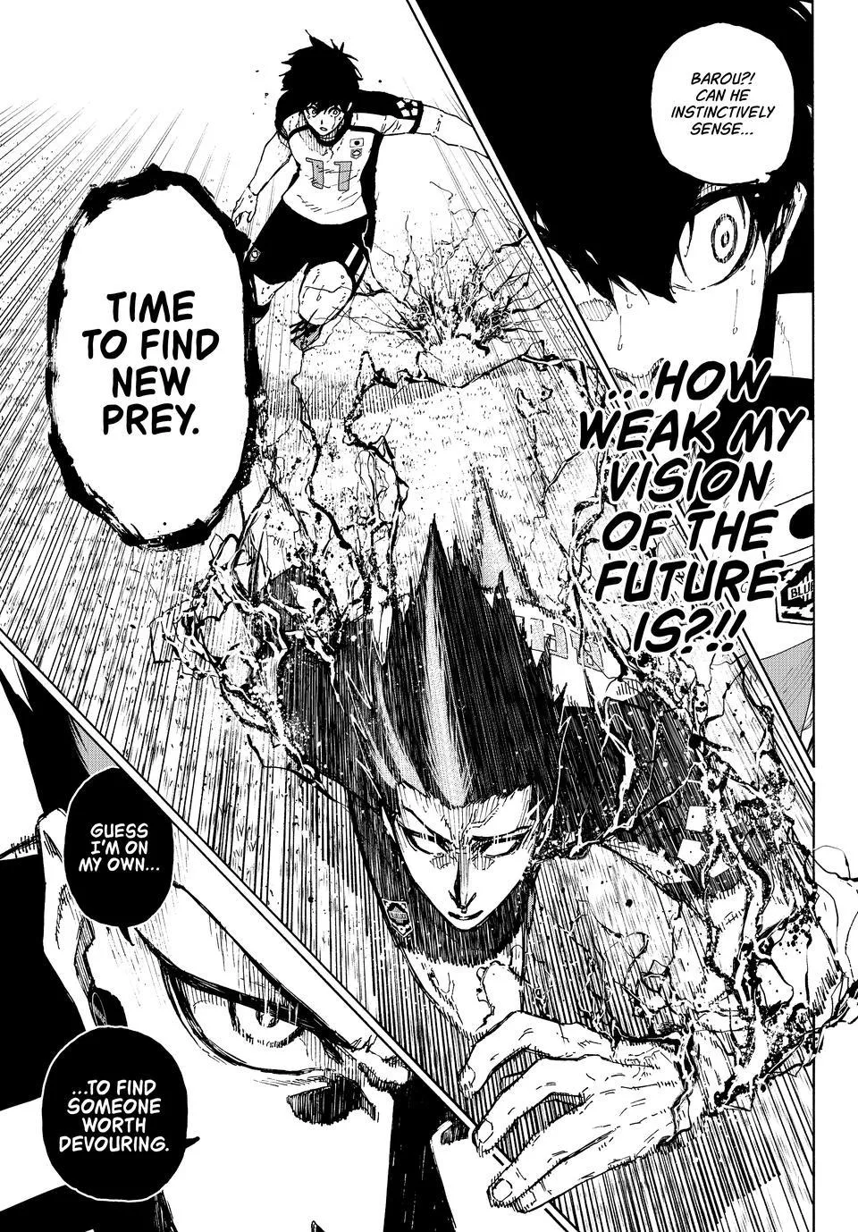 Blue Lock, chapter 341, image 11