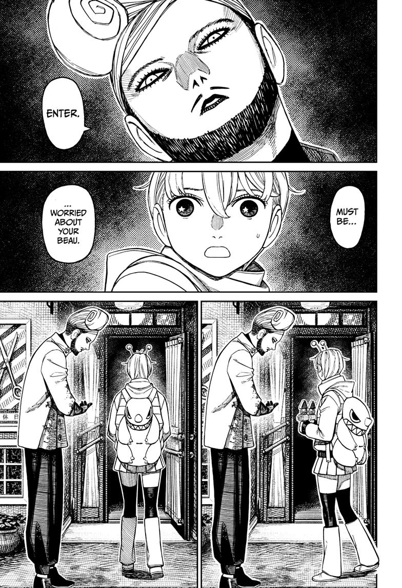 Dandadan, chapter 231, image 15
