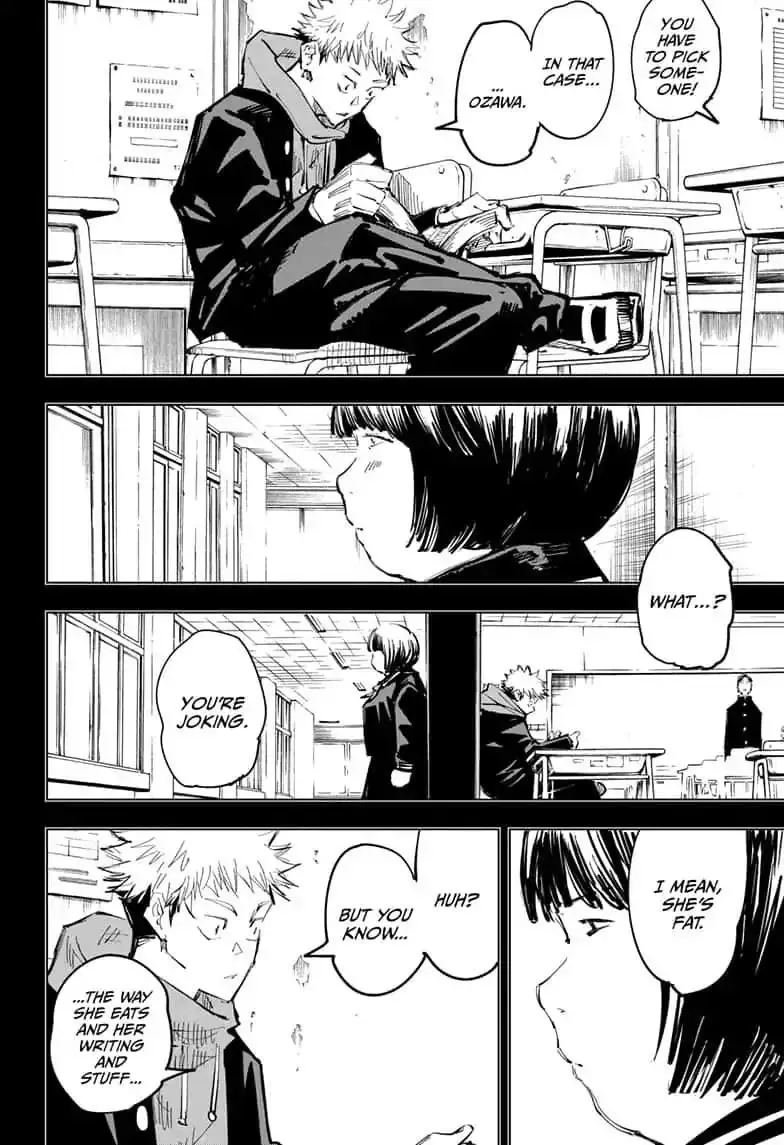 Jujutsu Kaisen, chapter 64, image 16