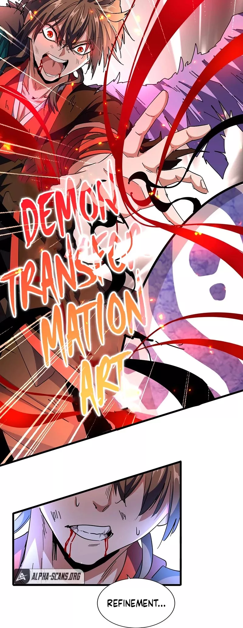Magic Emperor, chapter 279, image 36