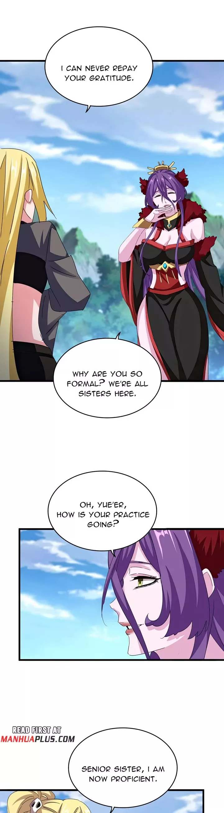 Magic Emperor, chapter 564, image 15