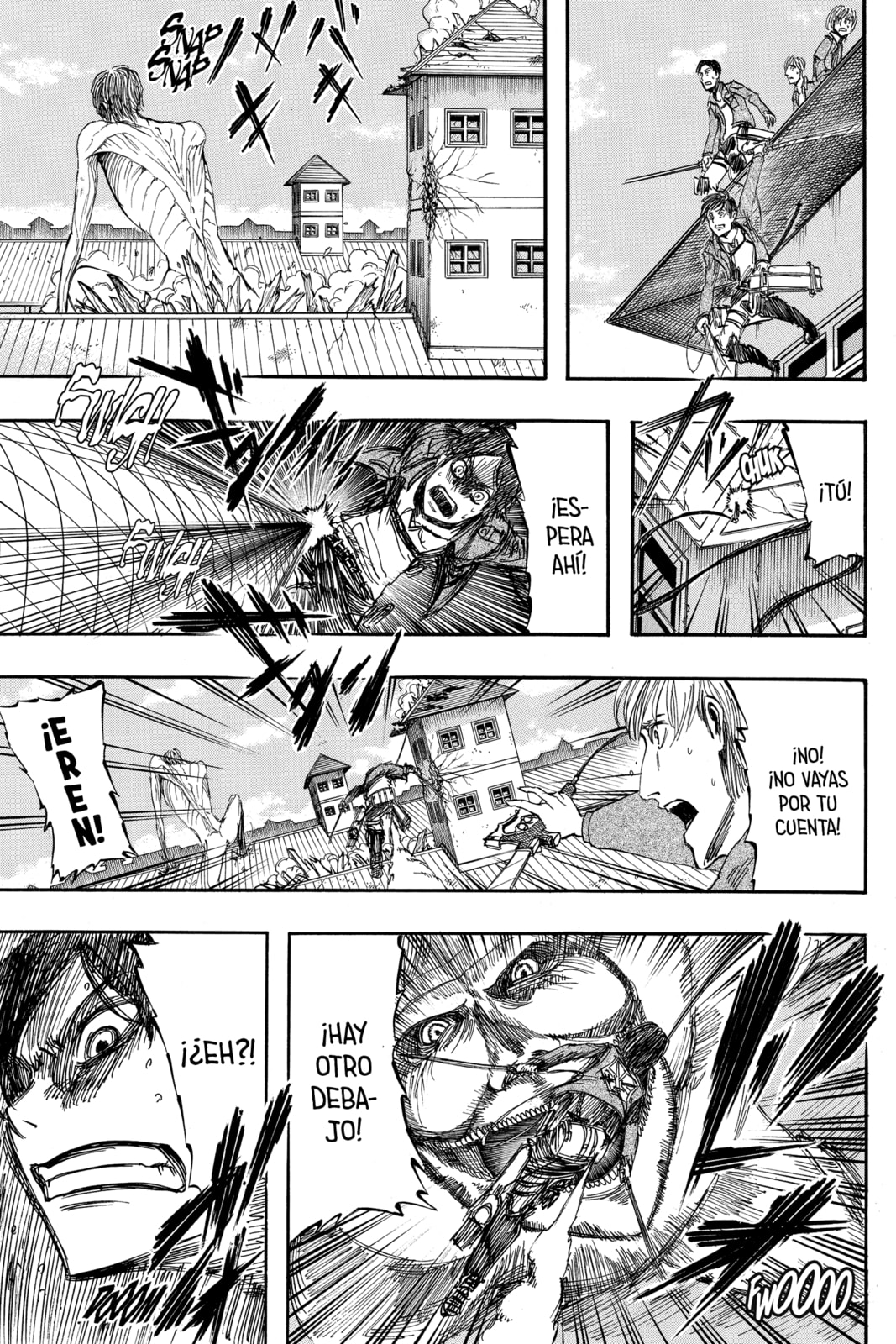 Attack on Titan, chapter 4, page 33