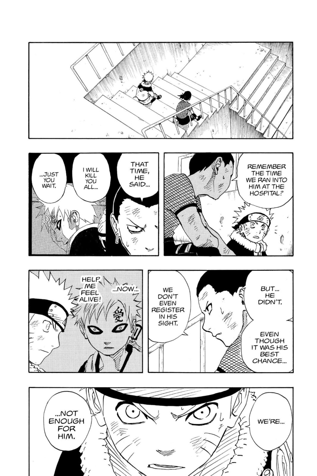 Naruto, chapter 111, image 10
