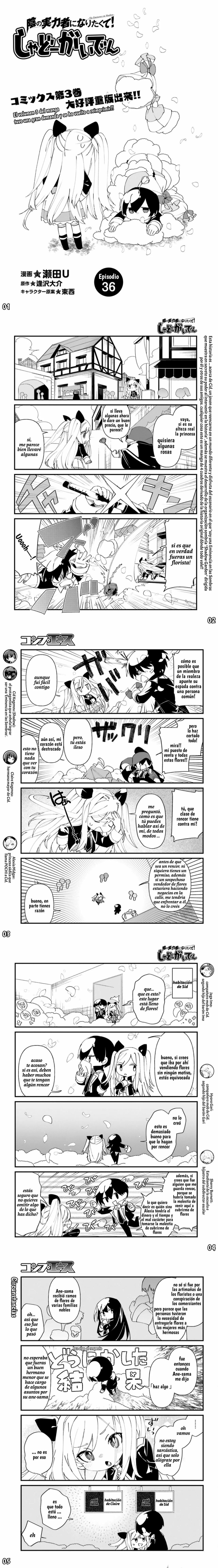 Kage no Jitsuryokusha ni Naritakute! Shadow Gaiden, chapter 36, image 2