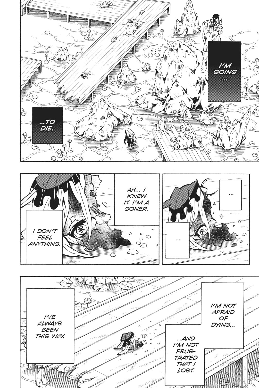 Demon Slayer: Kimetsu no Yaiba, chapter 163, image 4
