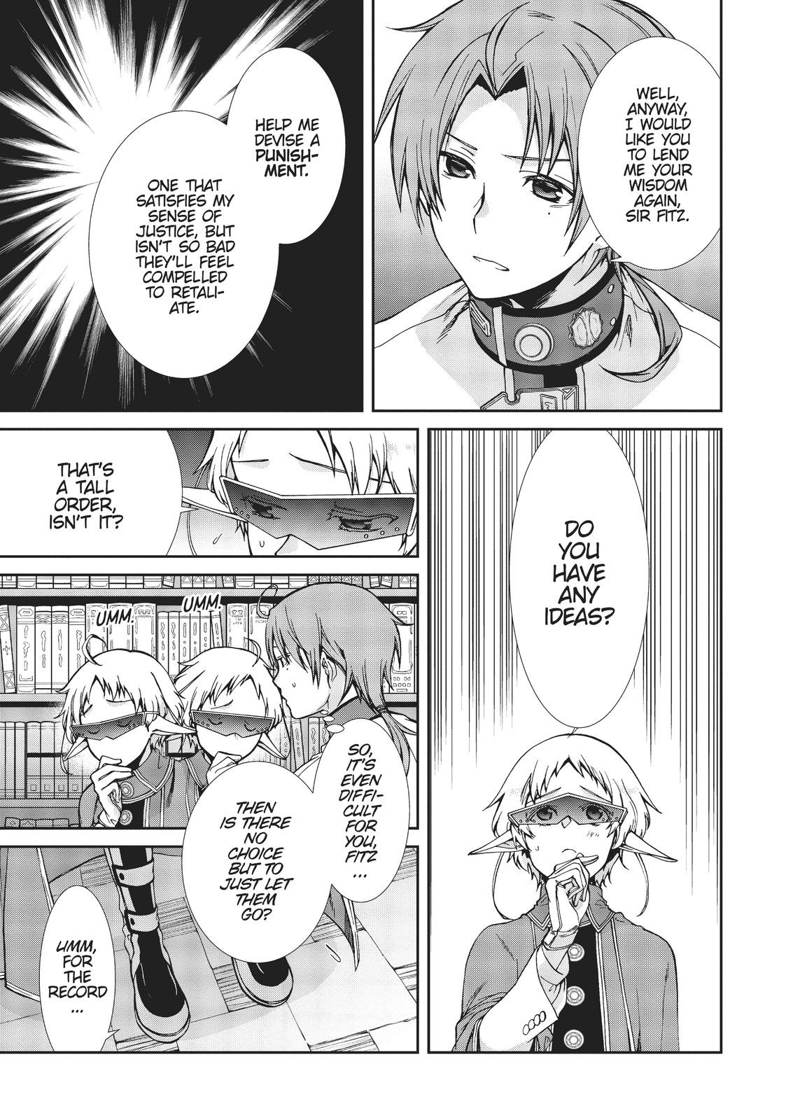 Mushoku Tensei: Jobless Reincarnation, chapter 61, image 5