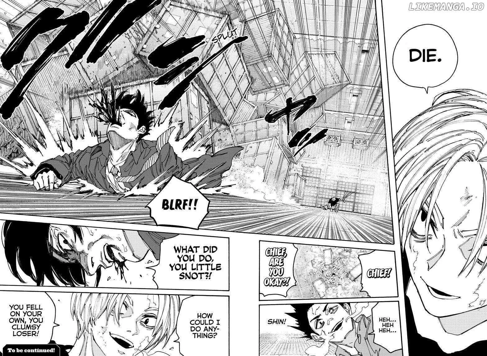 Sakamoto Days, chapter 183, image 14