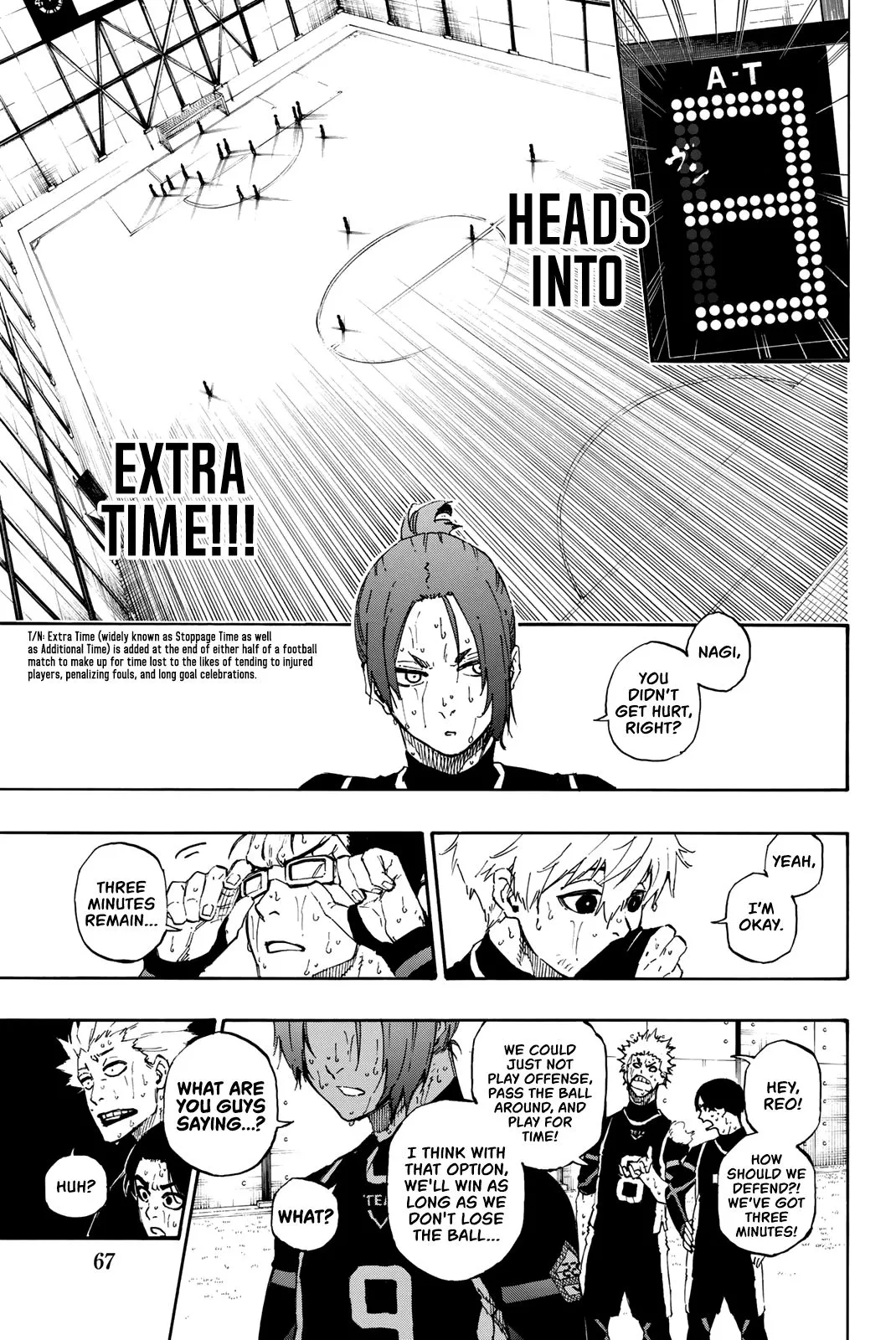 Blue Lock, chapter 35, image 6