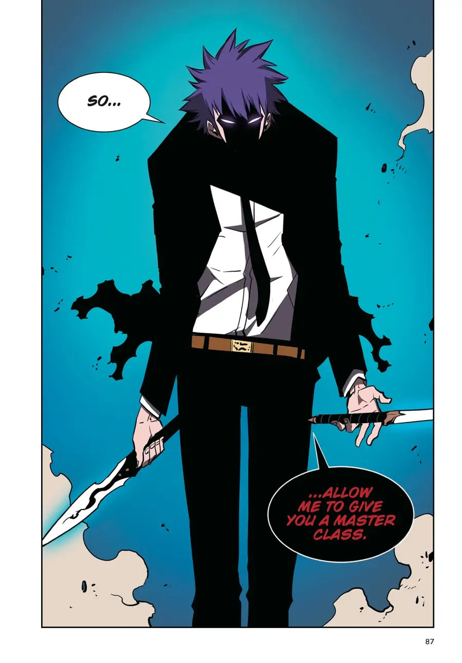 Solo Leveling, chapter 6, page 86