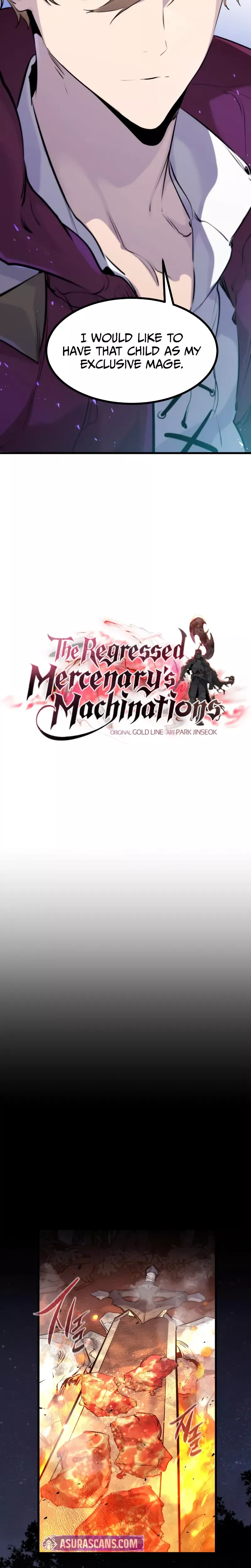 The Regressed Mercenary Has a Plan, chapter 33, image 3