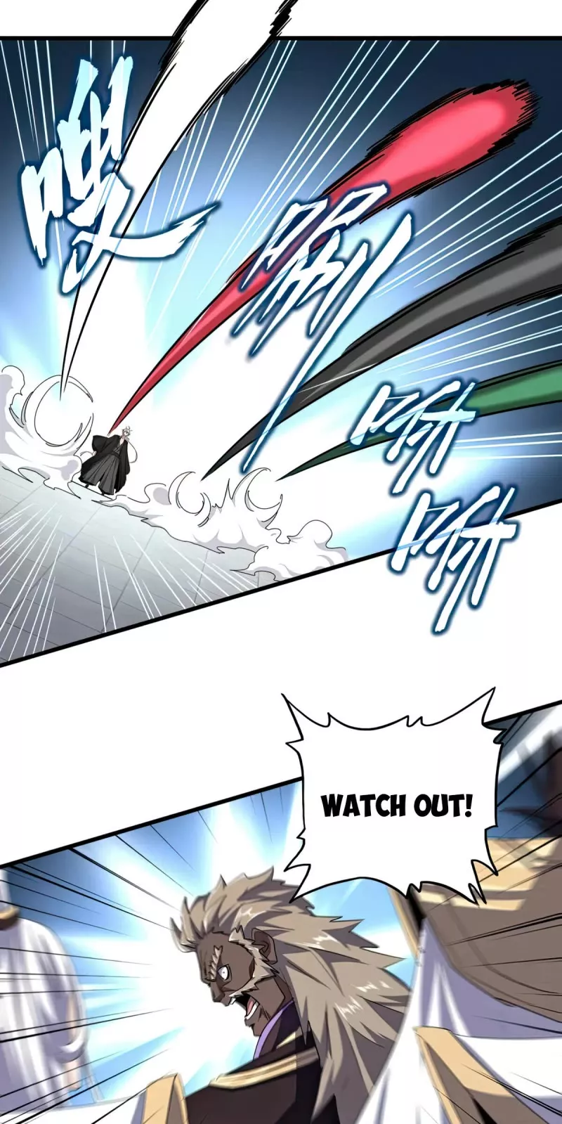 Magic Emperor, chapter 384, image 7