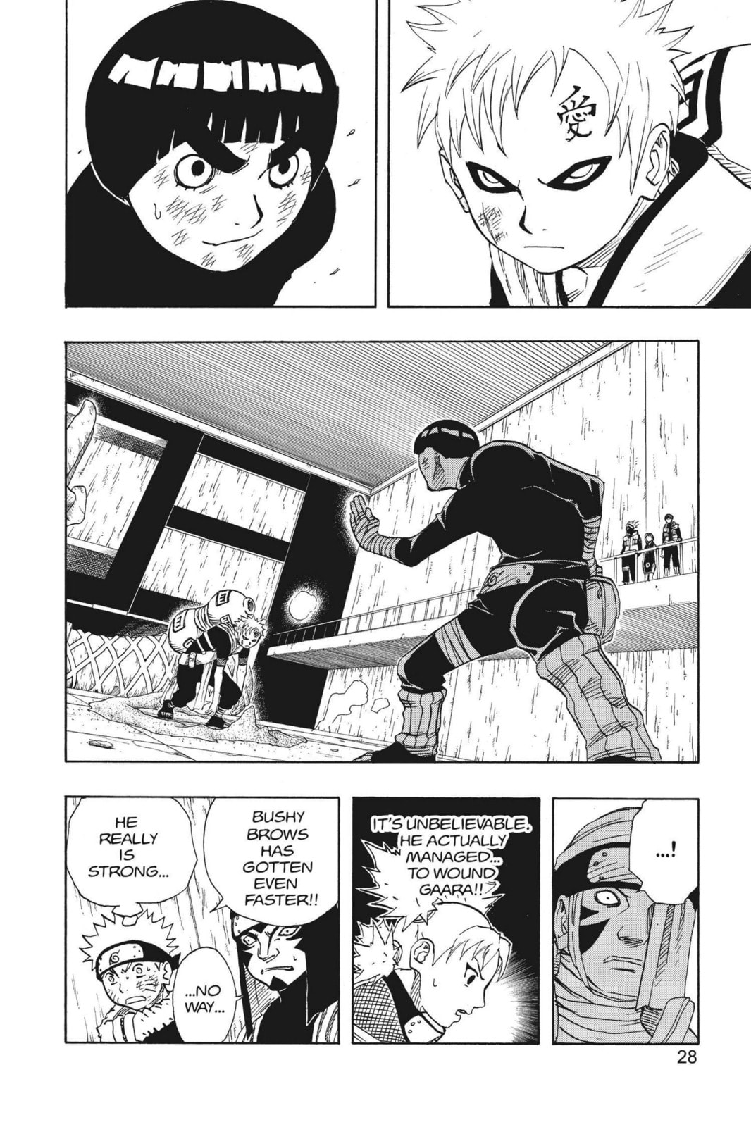 Naruto, chapter 83, page 2