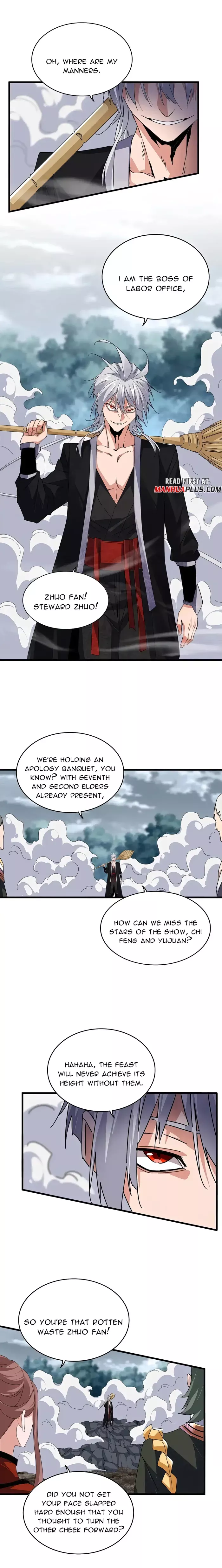 Magic Emperor, chapter 616, image 9