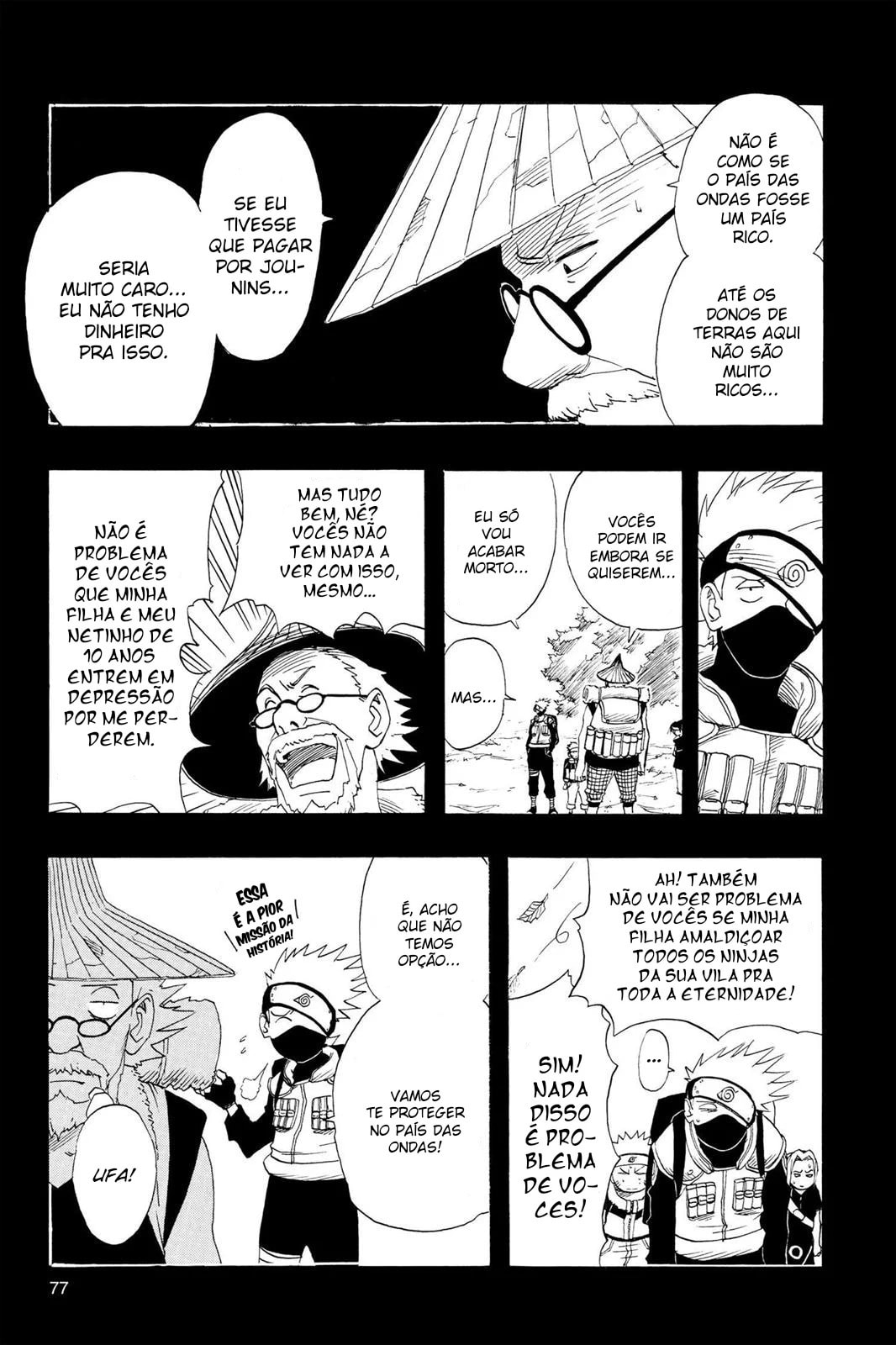 Naruto, chapter 11, image 10