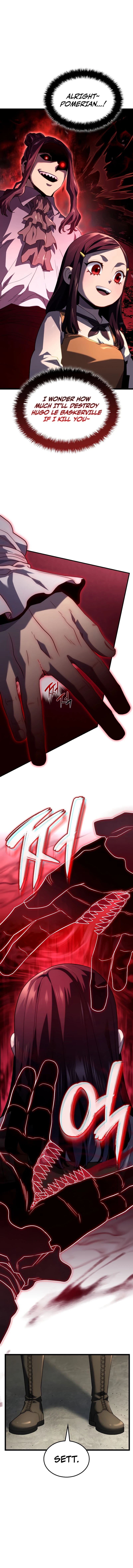 Revenge of the Iron-Blooded Sword Hound, chapter 70, image 2