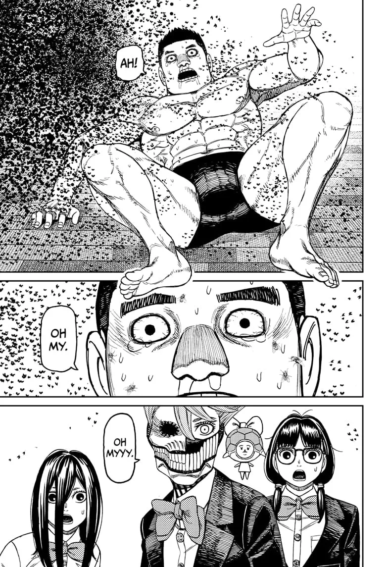 Dandadan, chapter 187, image 19
