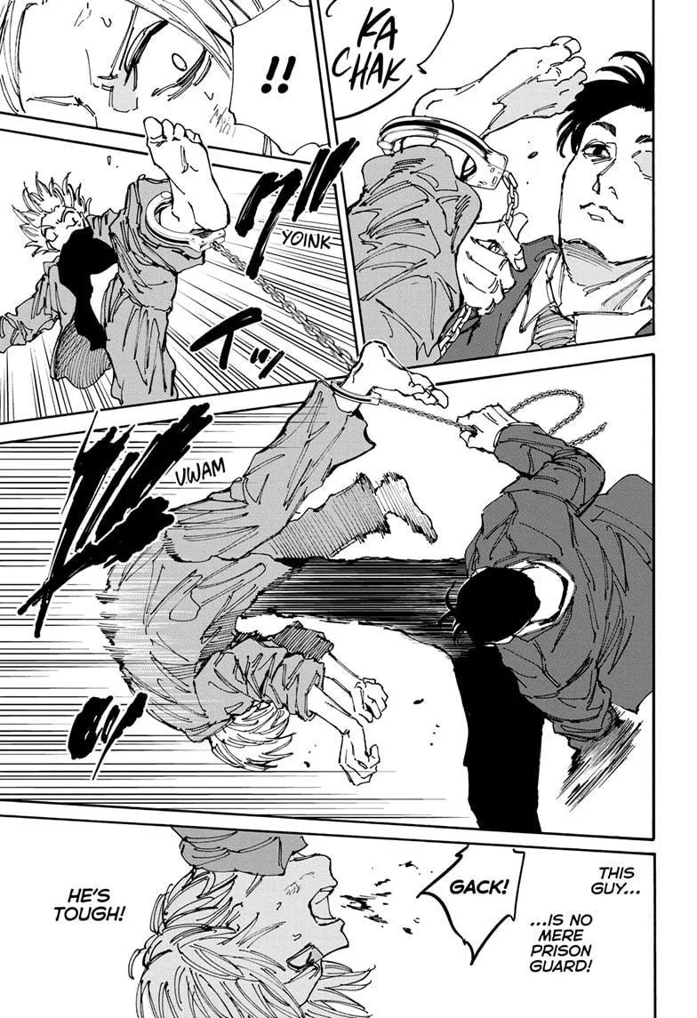 Sakamoto Days, chapter 182, image 11