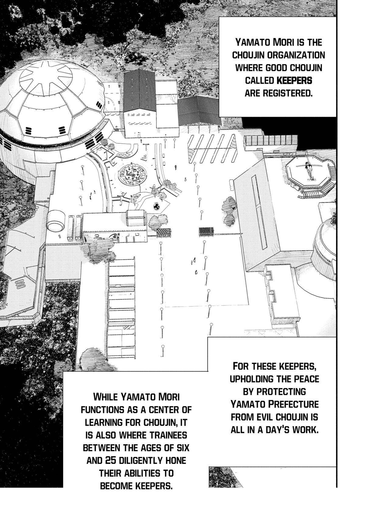 Choujin X, chapter 16, image 9