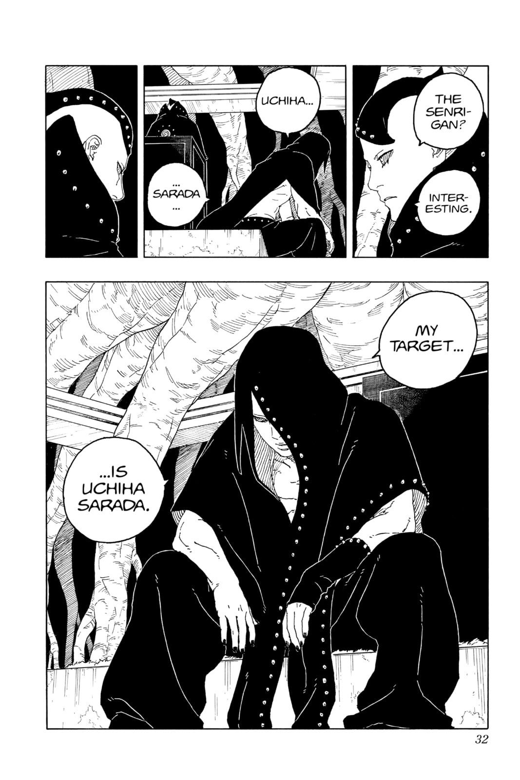 Boruto: Two Blue Vortex, chapter 5, image 32