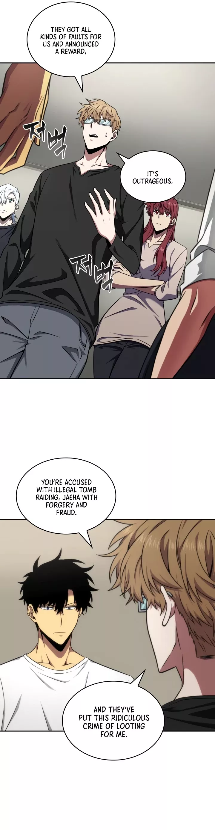Tomb Raider King, chapter 279, image 21