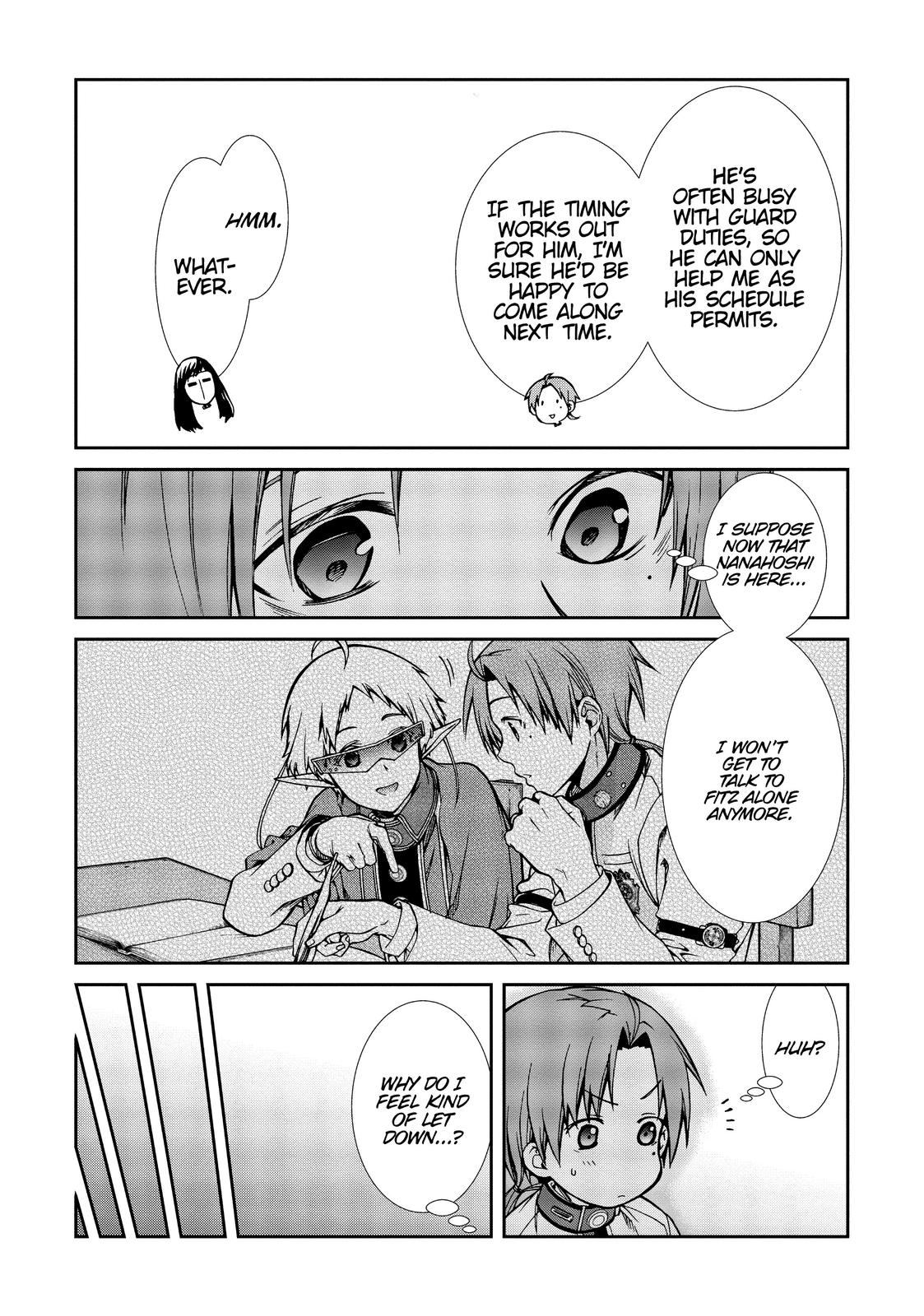 Mushoku Tensei: Jobless Reincarnation, chapter 70, image 16
