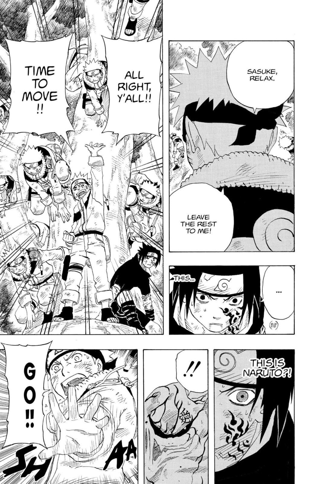Naruto, chapter 134, image 3