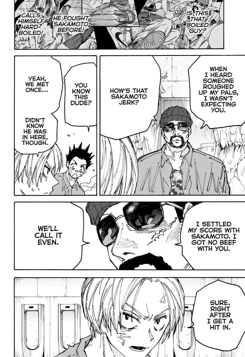 Sakamoto Days, chapter 181, image 14