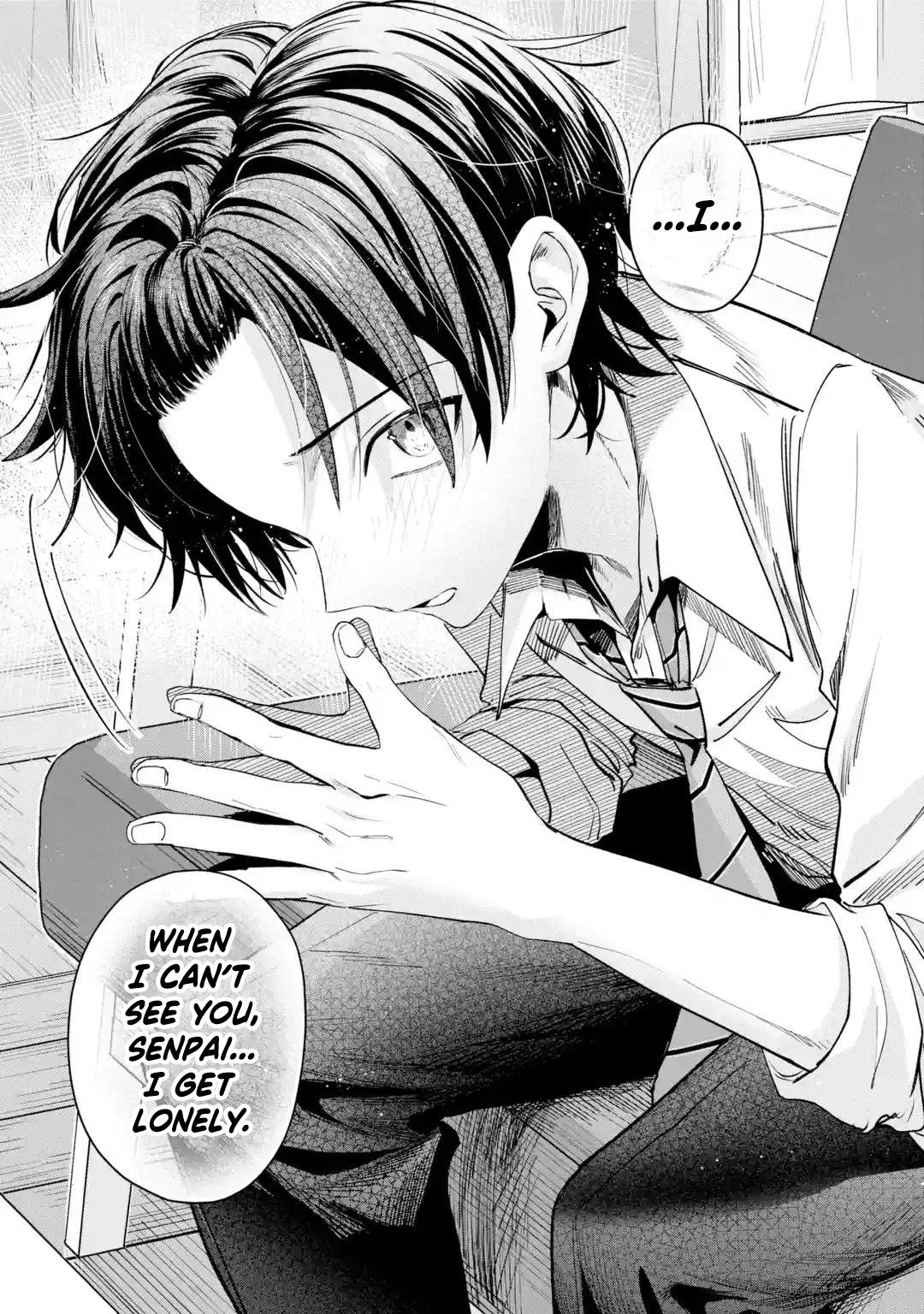 Haimiya-senpai wa Kowakute Kawaii, chapter 38, image 16