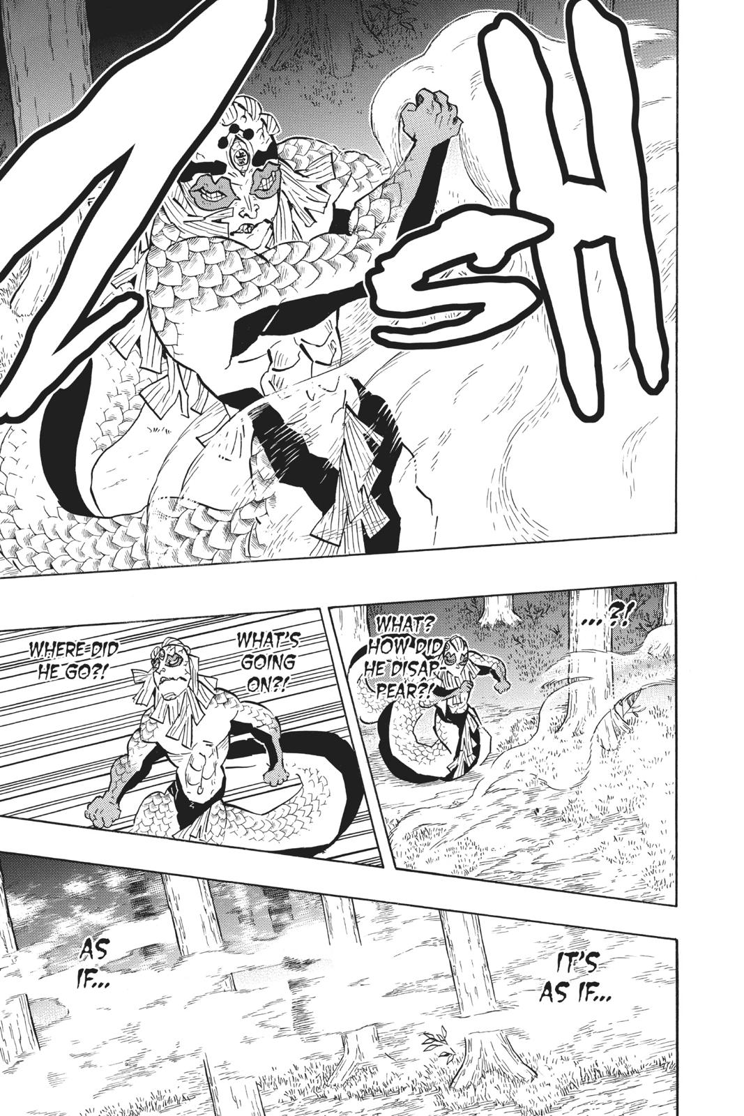 Demon Slayer: Kimetsu no Yaiba, chapter 121, image 11