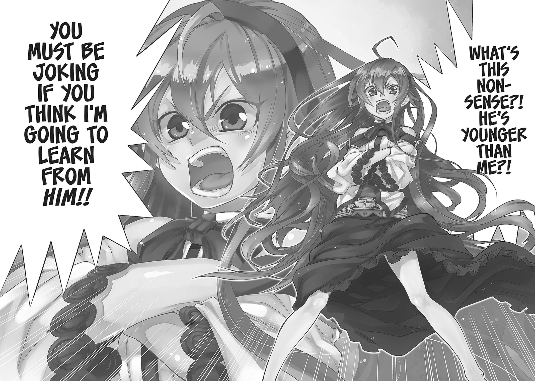 Mushoku Tensei: Jobless Reincarnation, chapter 6, image 38